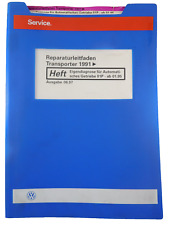 Reparaturleitfaden VW T4