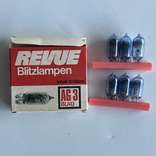 Revue blitzlampen 3 blau - blitzlampen, ag