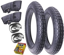 2x Reifen 18 x 2,75 16-3.25 Schlauch MZ ETZ 125 150 250 Hinten 3,25x16 Vorn 18