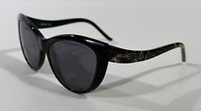 Retro Just Cavalli Sonnebrille Schwarz T. Design mit Dioptrien Anzahl Unb. U17F