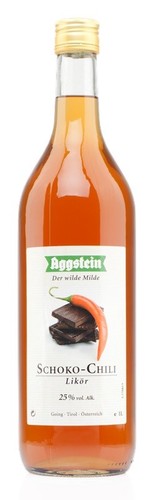 Aggstein schoko chili likör - aggstein,