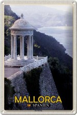 Blechschild Reise 20x30 cm