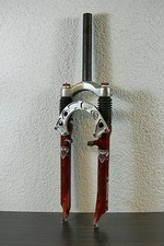 Marzocchi Bomber Z2 1997 Weinrot 26" Federgabel Kult Retro