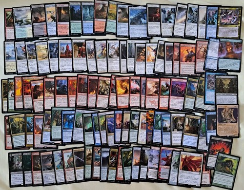100 rares seltene - seltene, karten