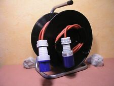 20M CEE Kabeltrommel  Signalfarbe Rot 250V Camping Wohnwagen Wohnmobil Boot IP44