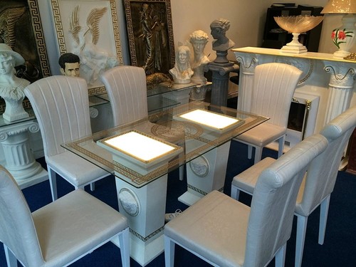Esstisch barockstil mit licht - esstisch,