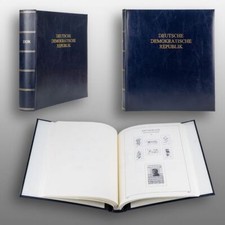 Collecta DDR Vordruckalbum mit dem kompletten falzlosen Vordrucktext DDR 1978-19