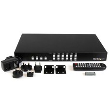 Startech 4 Port HDMI Matrix Switch mit Bild in Bild Multiviewer oder Videowand