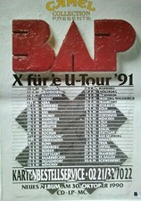 Bap 1991 tour - 1991, orig