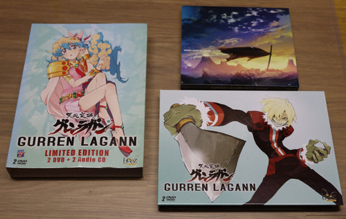 Gurren lagann vol 2 limited - gurren,
