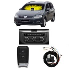 Standheizung Zuheizer mit Webasto T99 für VW Sharan 7N TDI FSI TSI Climatronic