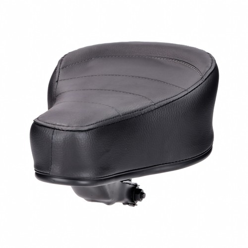 Sattel mit logo schwarz - sattel,