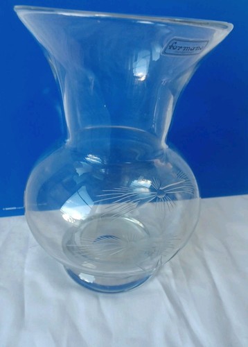 Glasvase formano mundgeblasen - glasvase,