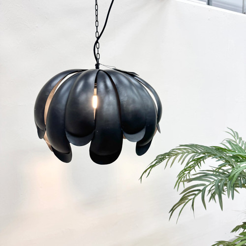 Ptmd ferna deckenlampe schwarz - ptmd,
