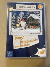 DVD - Astrid Lindgren - Tomte Tummetott und der Fuchs - Sehr guter Zustand!