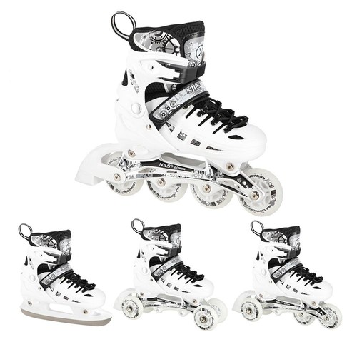 Inlineskates 4in1 42 led - 4in1, l