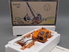 Bagger Modell 1:50 NZG 520 Seilbagger Fuchs 301 mit OVP