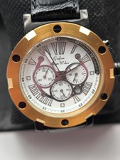 Herrenuhr chronograph von graf - von,