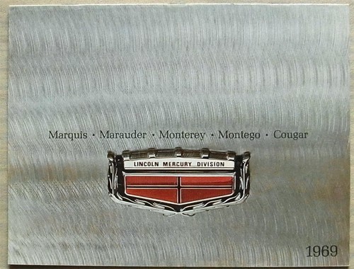 Mercury 1969 usa - mercury,