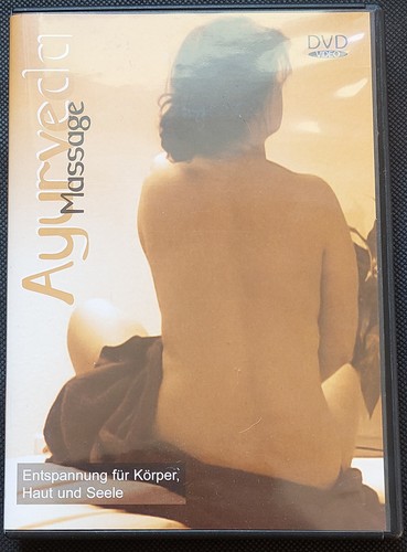 Ayurveda massage dvd - ayurveda,
