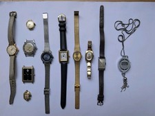 Damenuhren Konvolut 11 Stück - Laco; Luch; ZentRa; Ruhla; Ormo; BuGor; OscoQuarz