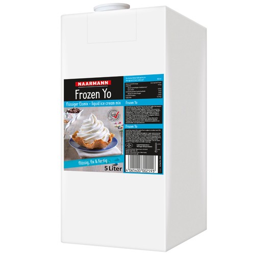 Naarmann frozen yoghurt - naarmann,