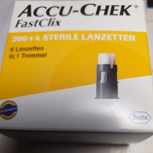 Accu chek fastclix stechhilfen - fastclix,