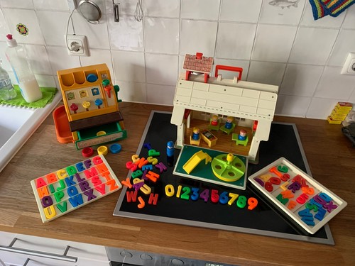 Fisher price play family - price,