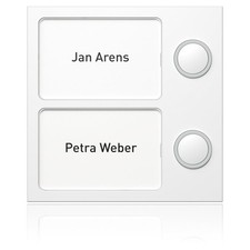 Ritto Portier Tastenmodul ws