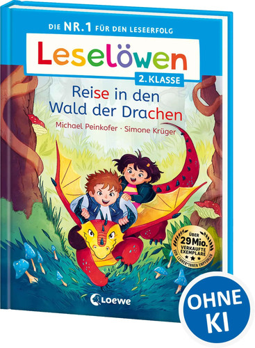 Leselöwen klasse reise - 2.,
