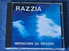 Razzia - Menschen zu Wasser, CD von 1989, Hamburger Punk Rock