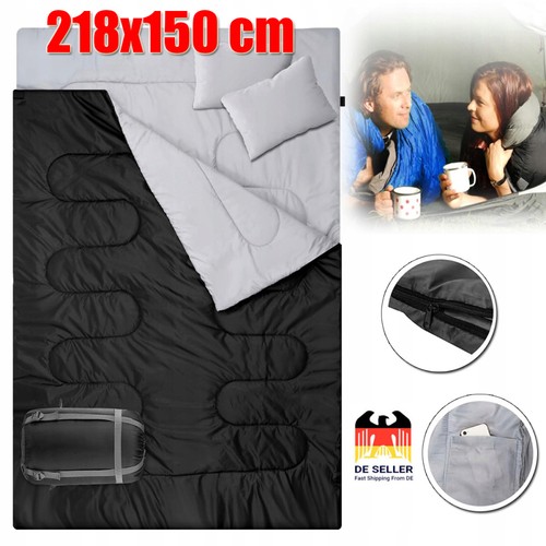 2in1 schlafsack camping - schlafsack,