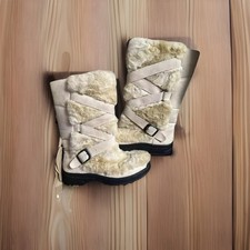 Bogner DA Boots.Gr 39mit Fell/Pelz.cremeweiss.Karton.Winter.Skiurlaub.reduziert