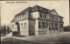 Ak Chemnitz in Sachsen, Soldatenheim - 3992087