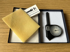 Kurvimeter combi 2, Entfernungsmesser Kilometermesser für Landkarte mit "Roller"