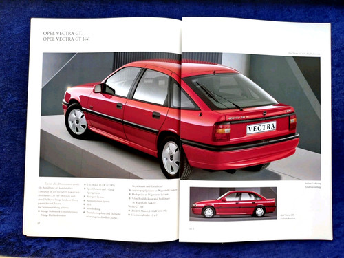 Opel vectra gls - opel, a