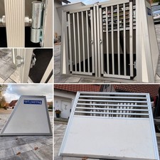 WT Metall Hundebox Aluminium