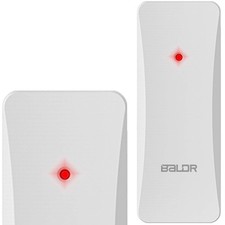 BALDR Wetterstation Sender weiß