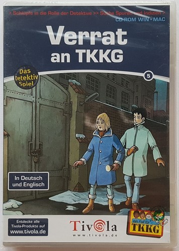 Tkkg verrat cd - verrat,