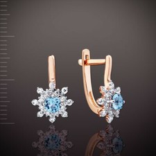 Russian Rose Rose Gold 585