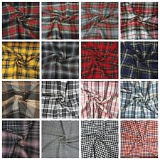 Schottenkaro Karo Stoff Tartan