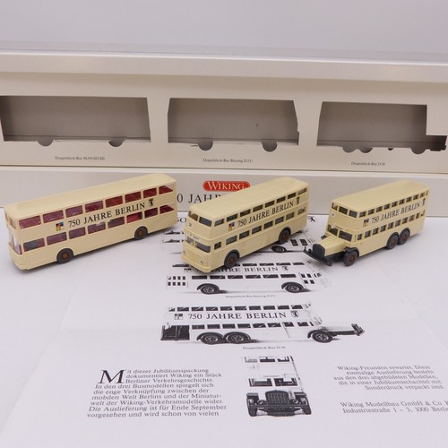Wiking 750 jahre berlin - wiking,