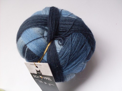 Stone washed zauberball 100 - 100, g