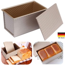 Rechteckige Toast Box Brotlaib