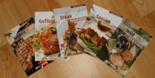 5 Kochbücher / Hefte + lecker und  einfach  + super zu geschenken dazu
