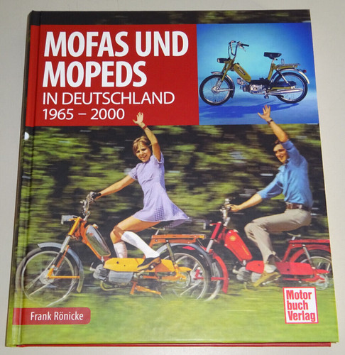 Bildband mofas und - mopeds, in