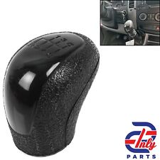 Schaltknauf Schwarz 6 Gang