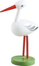Wendt & Kühn, Storch, klein, auf zwei Beinen, 5254/2, schön für Ihre Blumenwiese