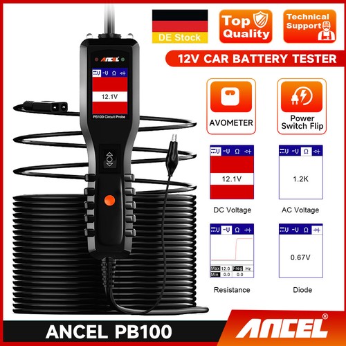 Ancel powerscan elektrische - ancel,
