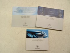 MERCEDES BENZ W211 Bedienungsanleitung Anleitung Heft COMAND APS DVD NAVI 2013